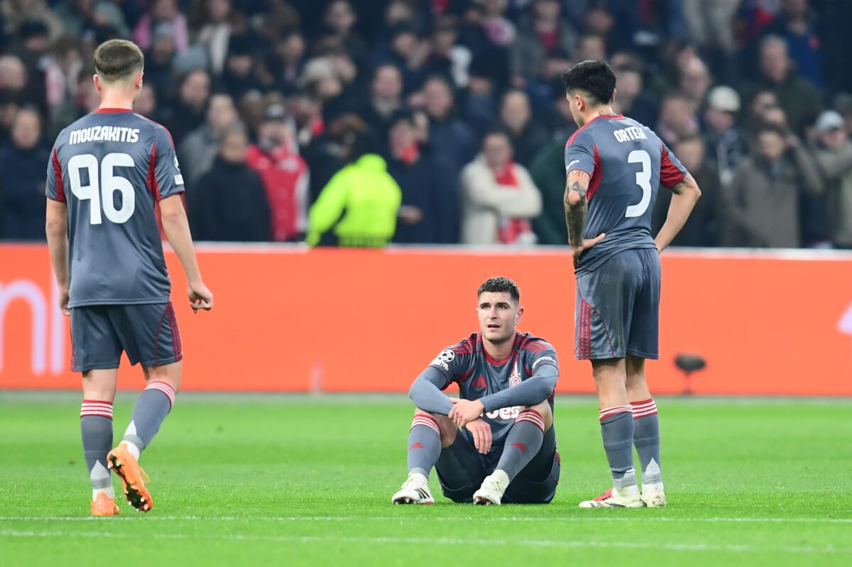 Ο Λορέντζο Πιρόλα θα χάσει τα παιχνίδια του Ολυμπιακού με ΑΕΚ και Αστέρα Τρίπολης