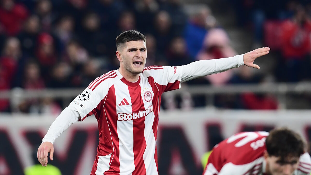 Ο Λορέντζο Πιρόλα του Ολυμπιακού