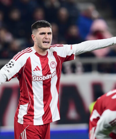 Ο Λορέντζο Πιρόλα του Ολυμπιακού