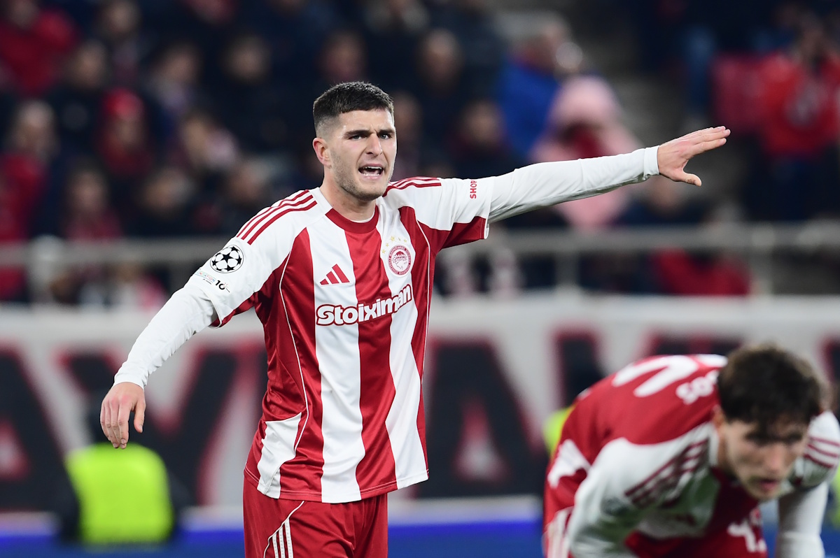 Ο Λορέντζο Πιρόλα του Ολυμπιακού