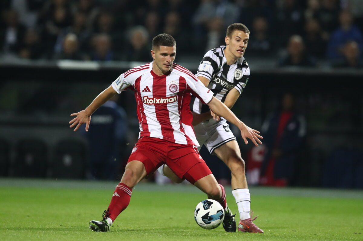 Ο Πιρόλα με τον Κωνσταντέλια σε ΠΑΟΚ - Ολυμπιακός