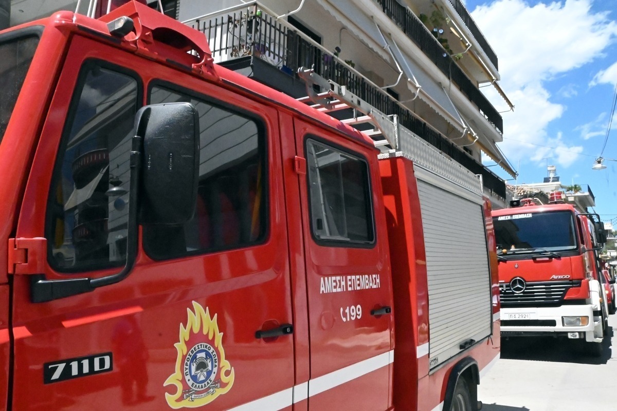 Πυροσβεστικό όχημα