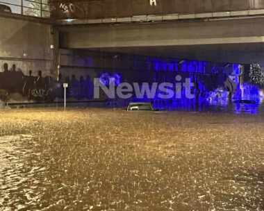 Πλημμύρες στο Μαρούσι