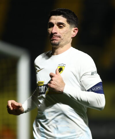 Ο Πέτρος Μάνταλος στο Άρης - ΑΕΚ  (ΡΑΦΑΗΛ ΓΕΩΡΓΙΑΔΗΣ