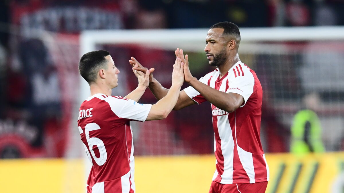 Ο Ποντένσε με τον Ελ Κααμπί