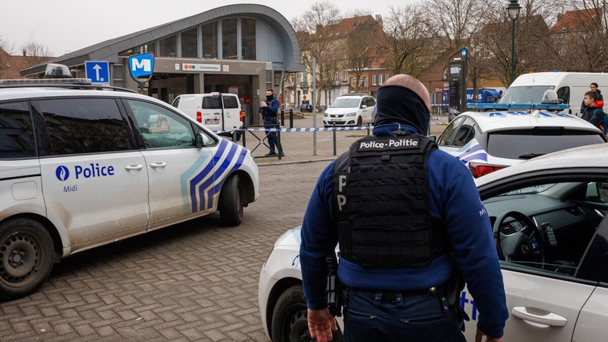 Βελγική αστυνομία