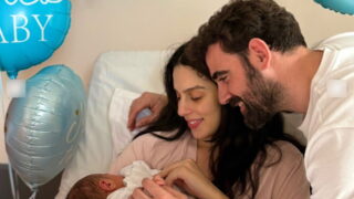 O Νίκος Πολυδερόπουλος