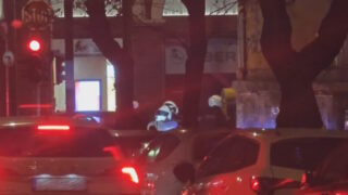 Προσαγωγές έξω από το Πολυτεχνείο στη διάρκεια εκδήλωσης με τον Κωνσταντίνο Τασούλα