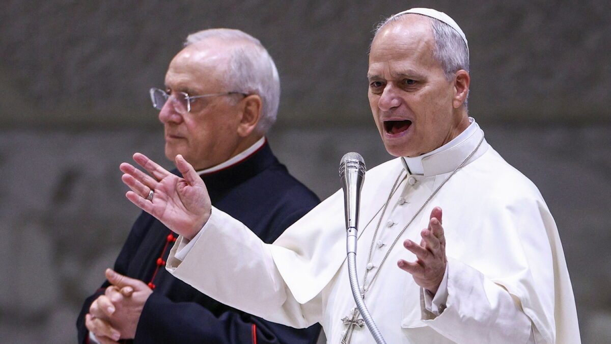 Ο Πάπας Λέων