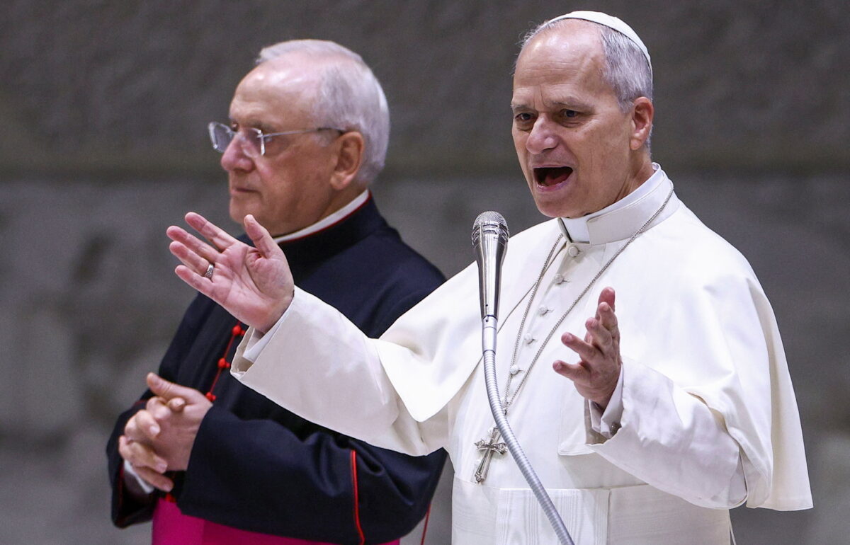 Ο Πάπας Λέων