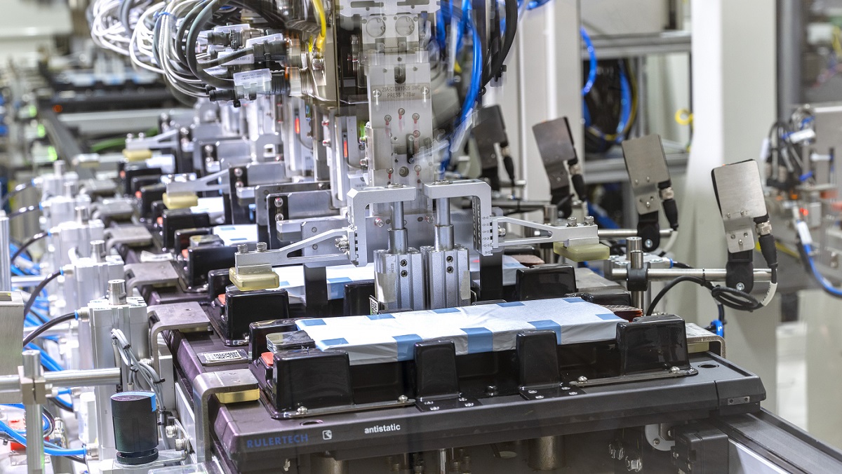 Start of European battery cell production: PowerCo commissions S