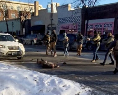 Ο Άλεξ Πρέτι νεκρός σε δρόμο της Μινεάπολις