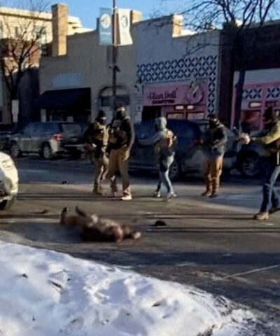 Ο Άλεξ Πρέτι νεκρός σε δρόμο της Μινεάπολις