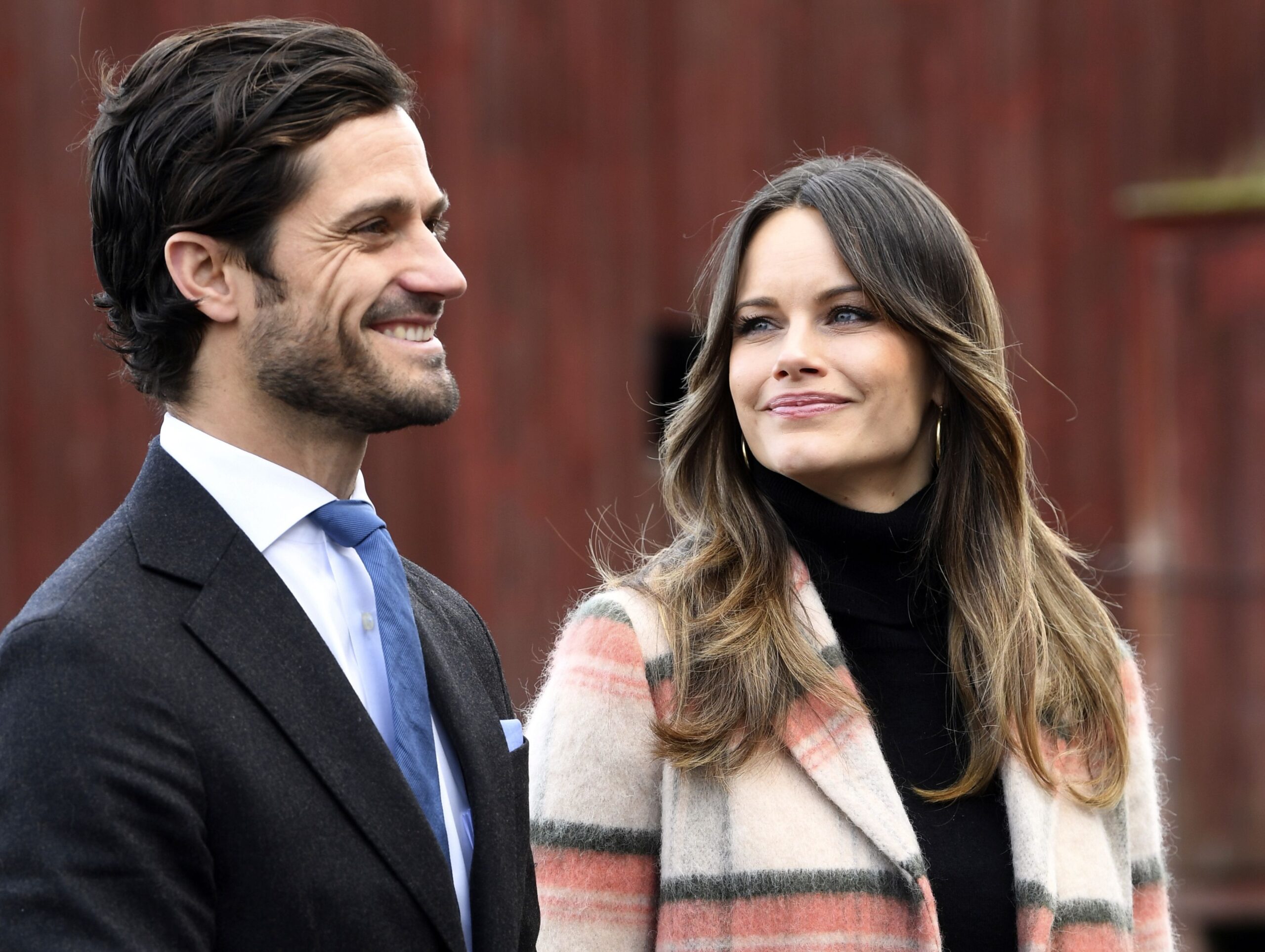 Sweden Royal Child Η Πριγκίπισσα Σοφία της Σουηδίας με τον πρίγκιπα Καρλ Φίλιπ