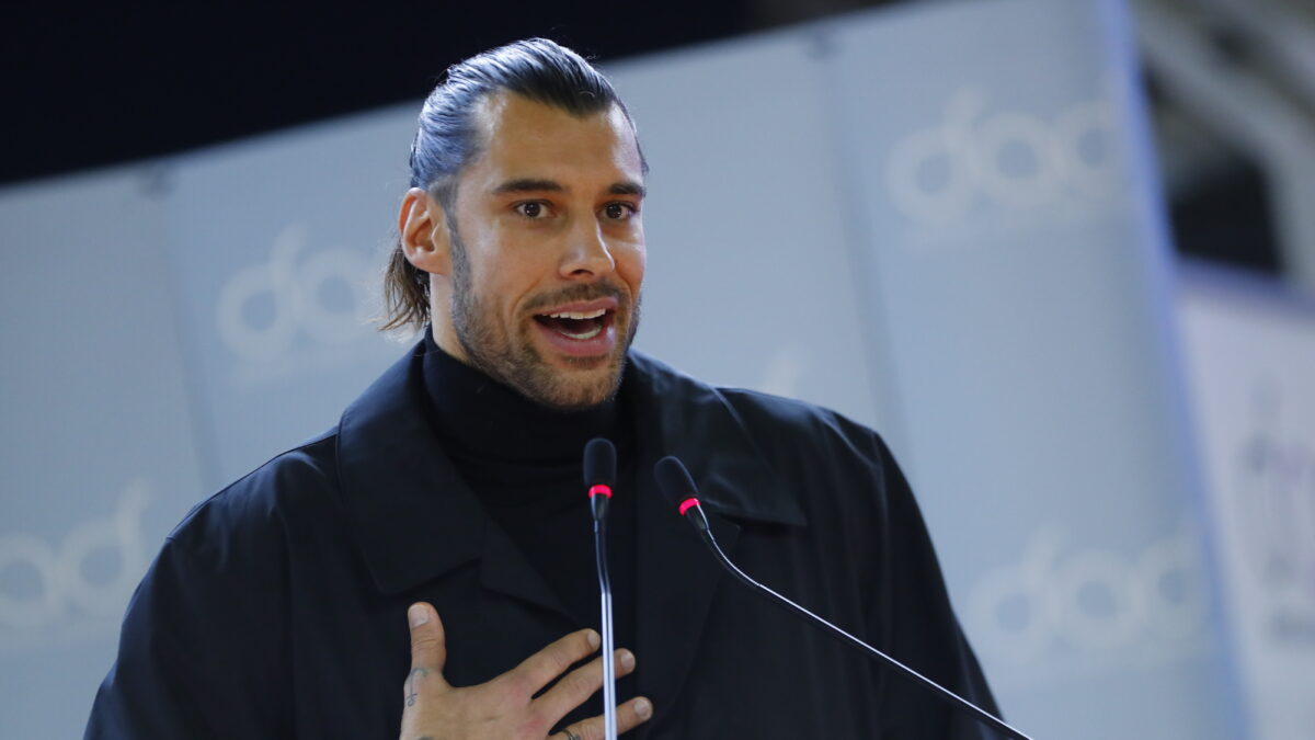 Ο Γιώργος Πρίντεζης