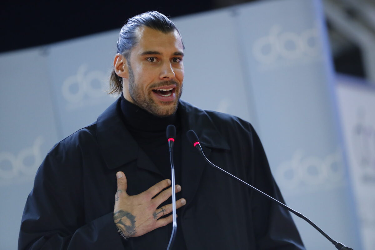 Ο Γιώργος Πρίντεζης