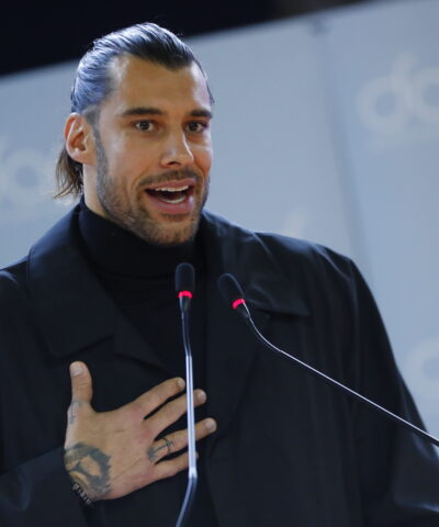 Ο Γιώργος Πρίντεζης