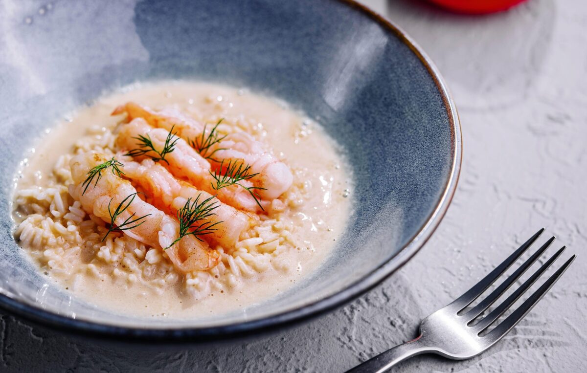 Ριζότο με γαρίδες