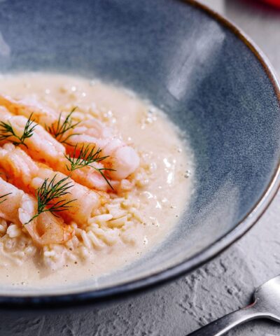 Ριζότο με γαρίδες