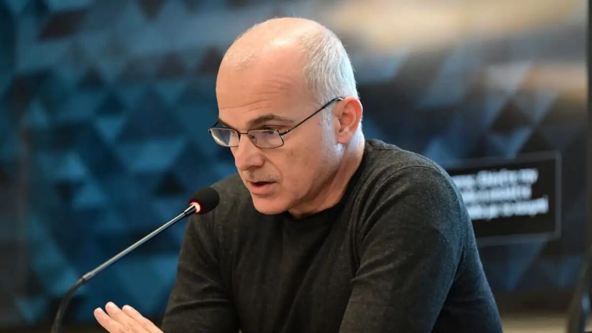 Ο δικηγόρος και πρώην σύζυγος της Μαρίας Καρυστιανού, Αντώνης Ψαρόπουλος