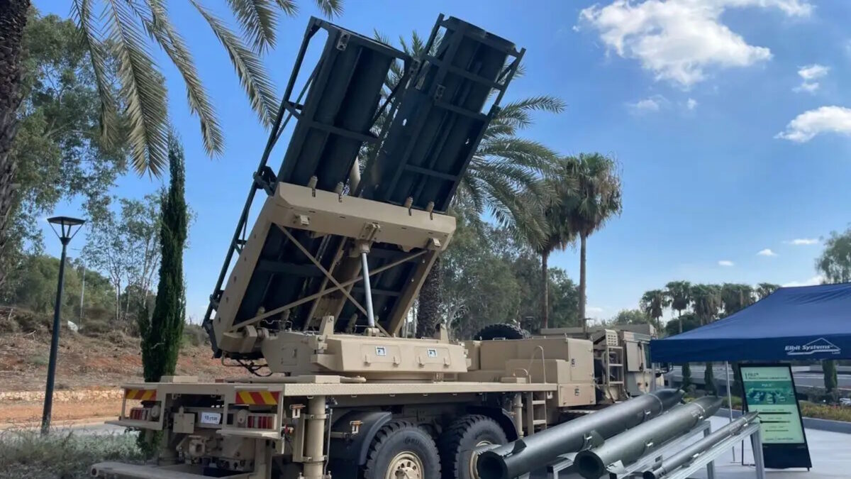 Πολλαπλός εκτοξευτής τύπου PULS για τον Στρατό Ξηράς