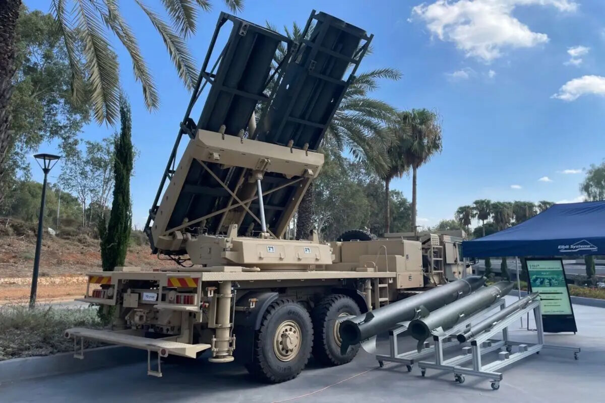 Πολλαπλός εκτοξευτής τύπου PULS για τον Στρατό Ξηράς