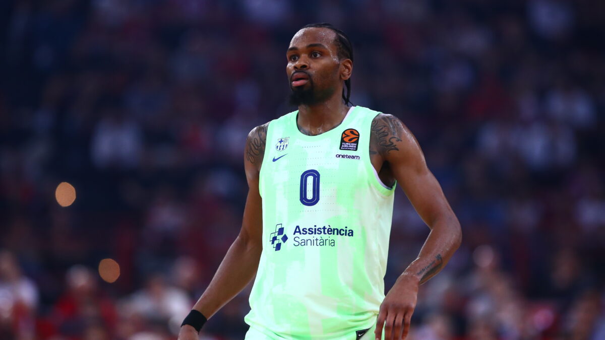 Ο Πάντερ σε αγώνα της Μπαρτσελόνα στην Ελλάδα (KLODIAN LATO