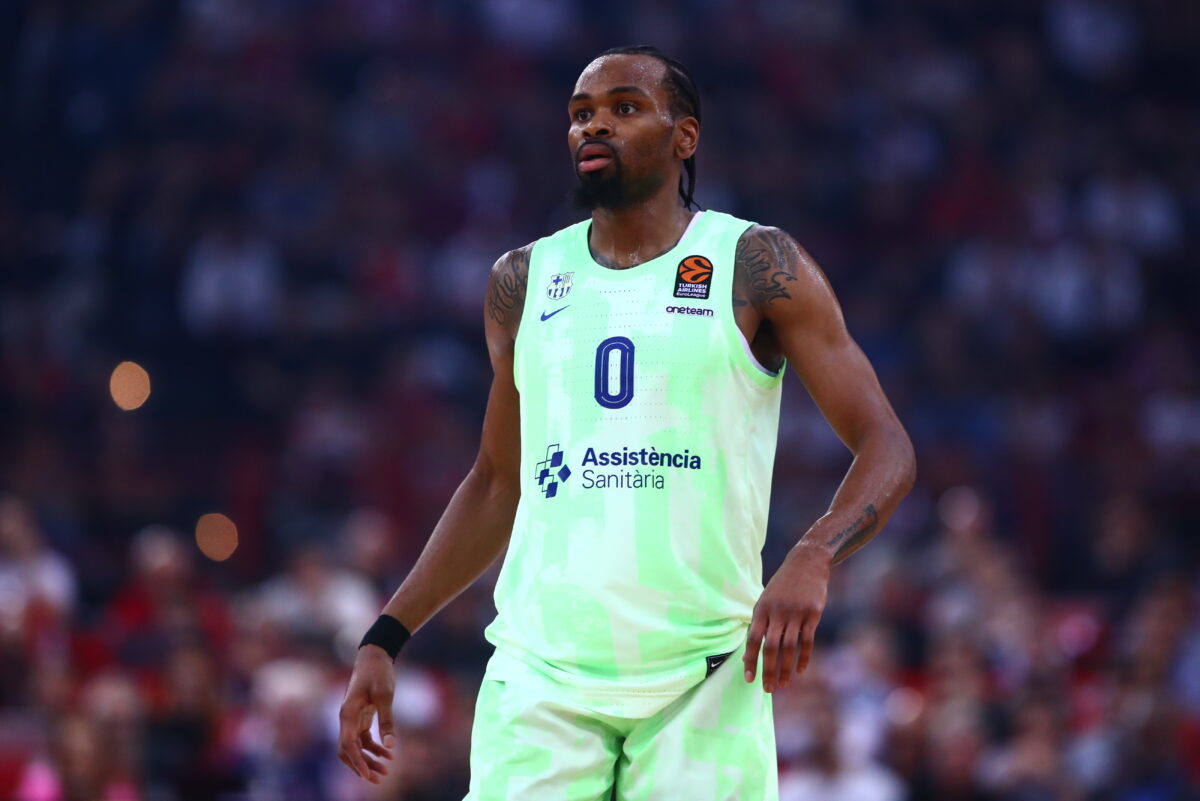 Ο Πάντερ σε αγώνα της Μπαρτσελόνα στην Ελλάδα (KLODIAN LATO