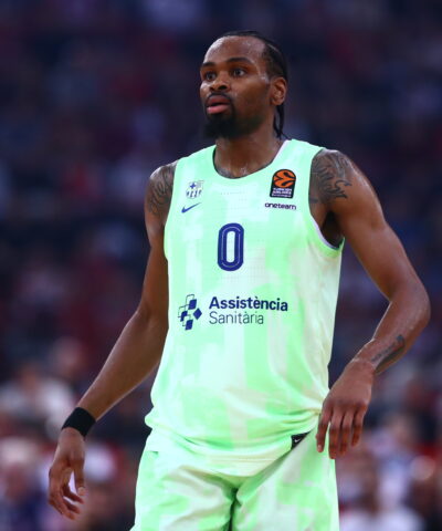 Ο Πάντερ σε αγώνα της Μπαρτσελόνα στην Ελλάδα (KLODIAN LATO