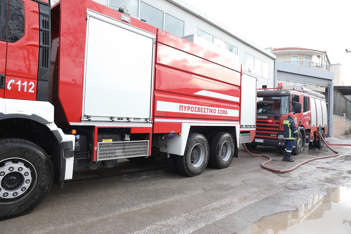 Πυροσβεστικό όχημα