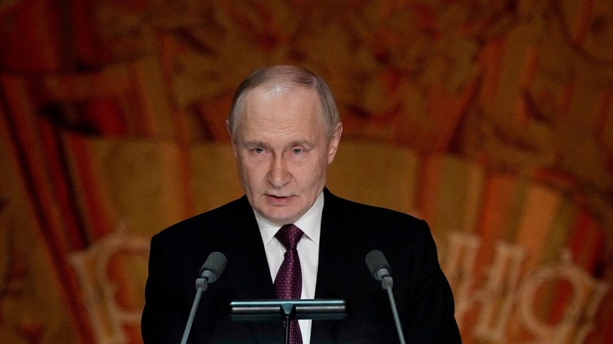 Βλαντιμίρ Πούτιν