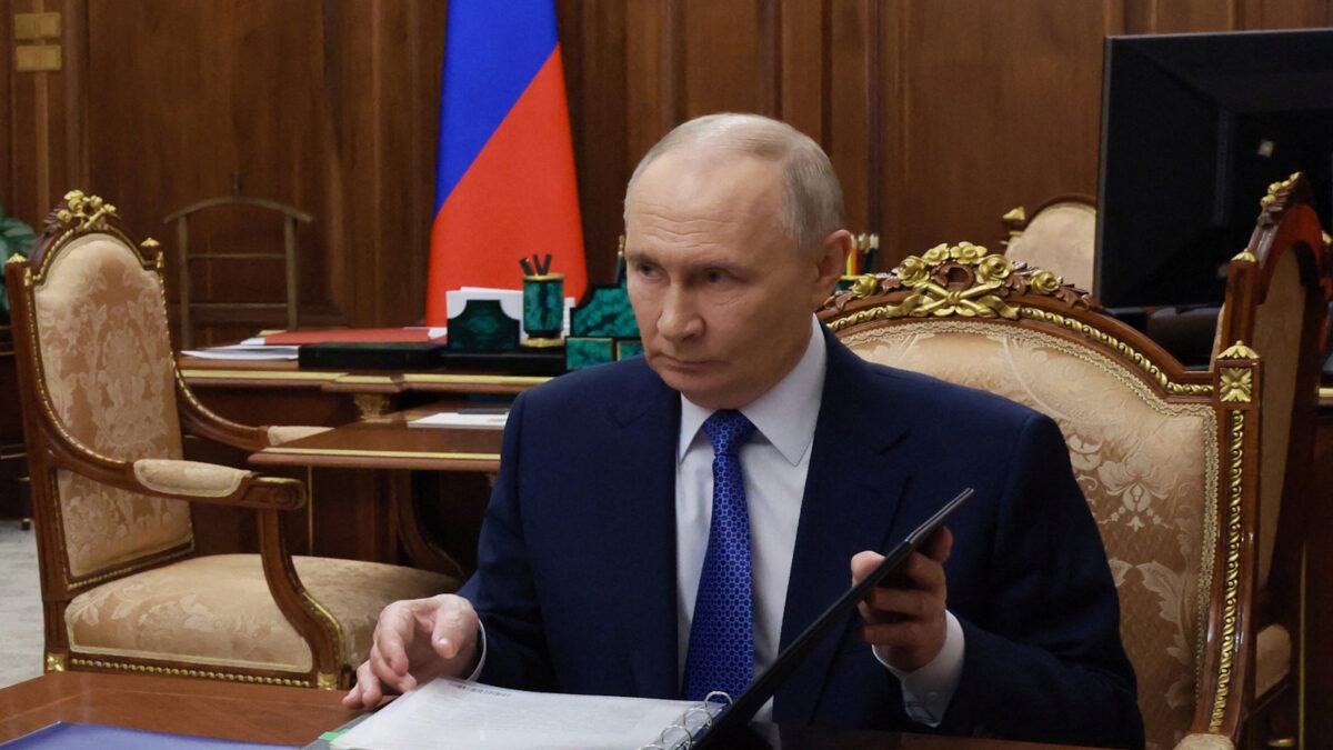 Ο Βλαντίμιρ Πούτιν