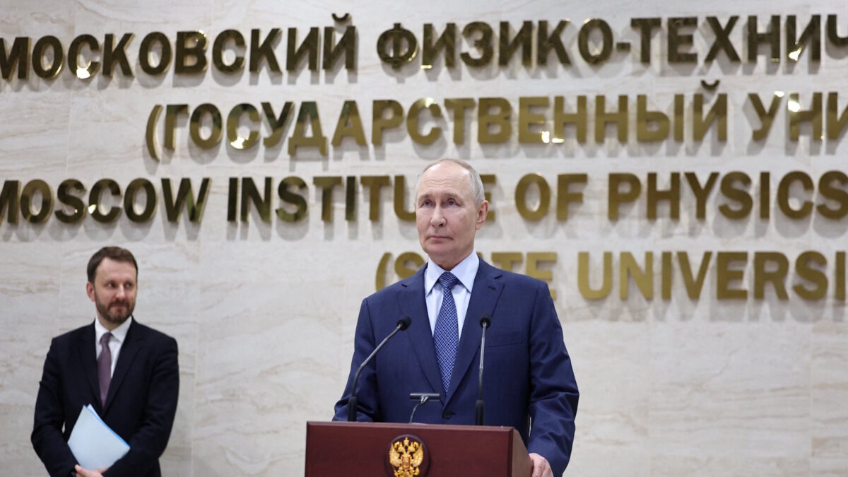 Ο Βλαντίμιρ Πούτιν