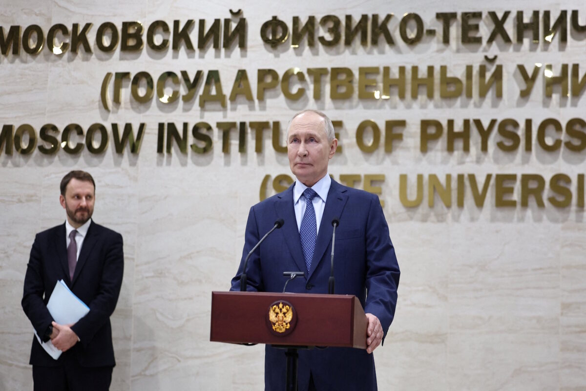 Ο Βλαντίμιρ Πούτιν