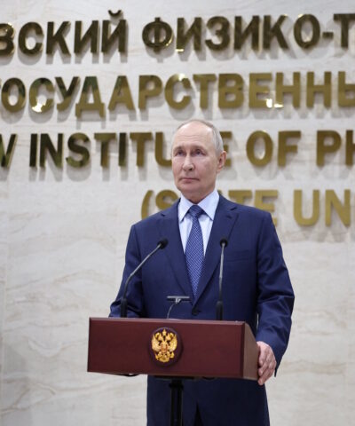 Ο Βλαντίμιρ Πούτιν