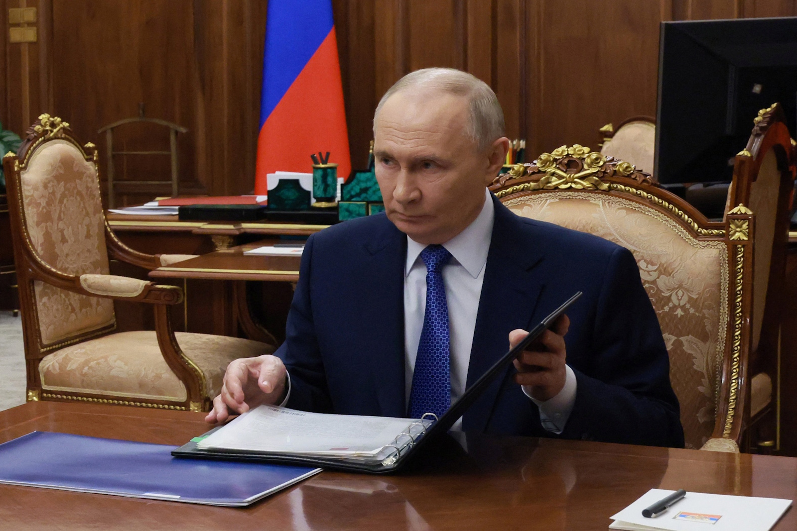 Ο Βλαντίμιρ Πούτιν