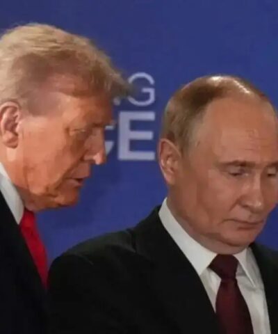 Ντόναλντ Τραμπ και Βλαντίμιρ Πούτιν