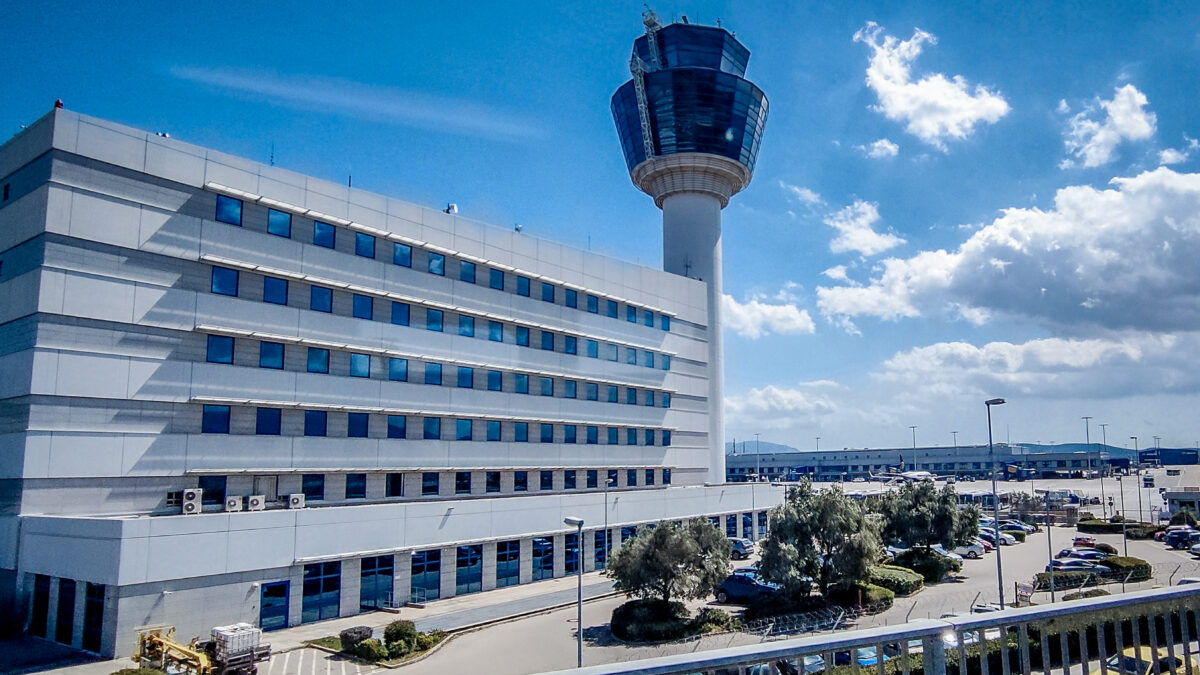 Πύργος Ελέγχου στο Ελ.Βενιζέλος