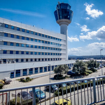 Πύργος Ελέγχου στο Ελ.Βενιζέλος