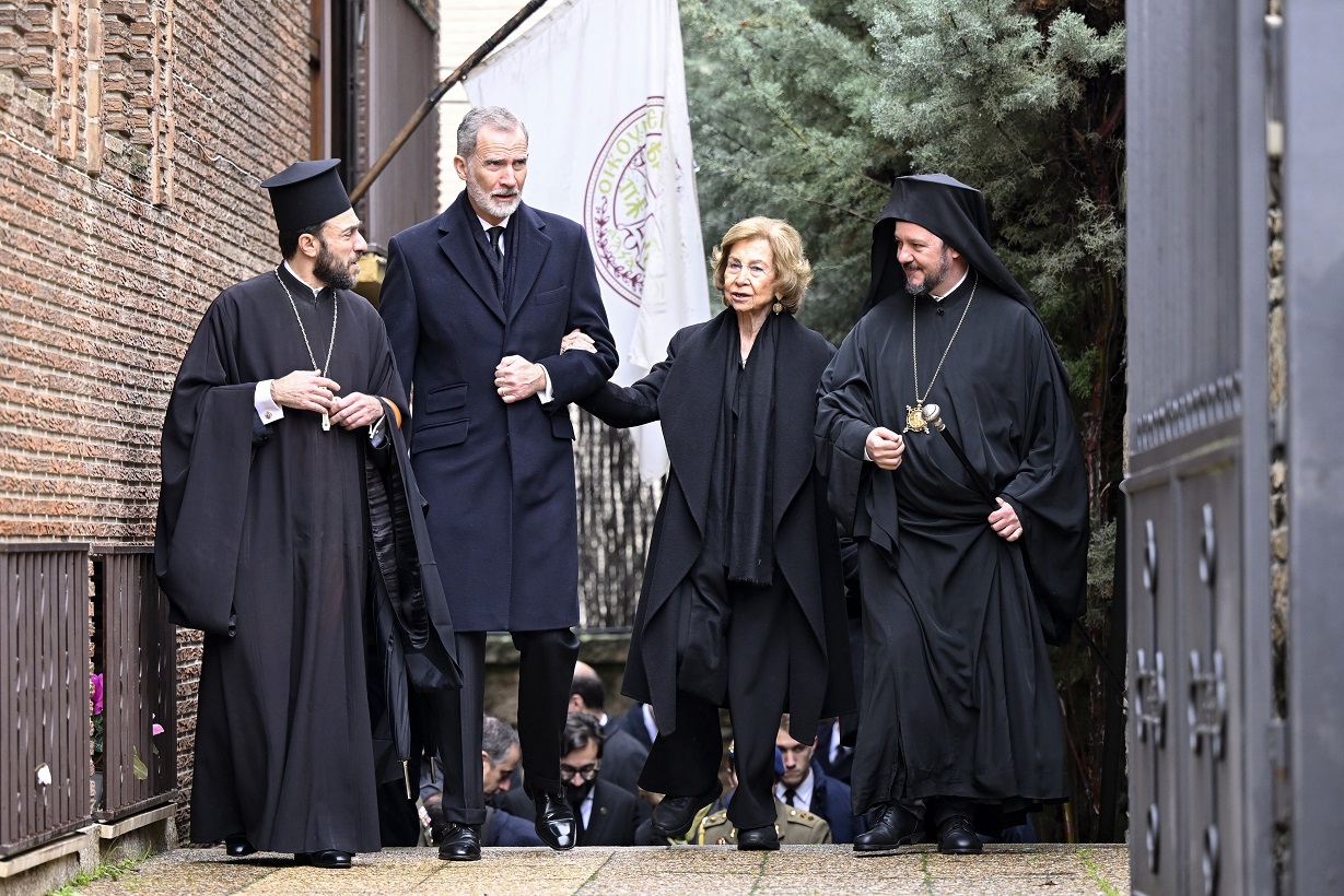 H βασιλική οικογένεια της Ισπανίας