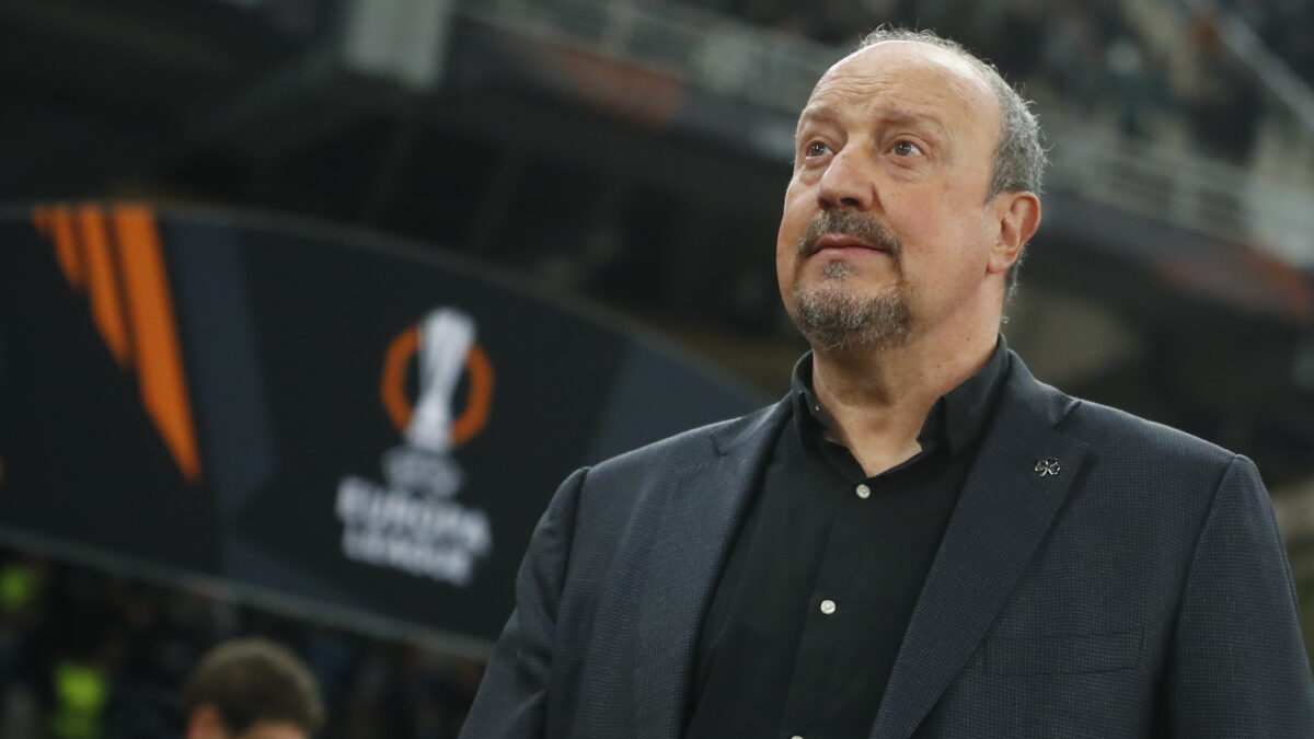 Ο Ράφα Μπενίτεθ