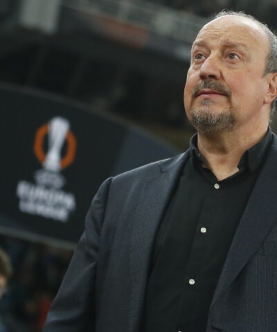 Ο Ράφα Μπενίτεθ