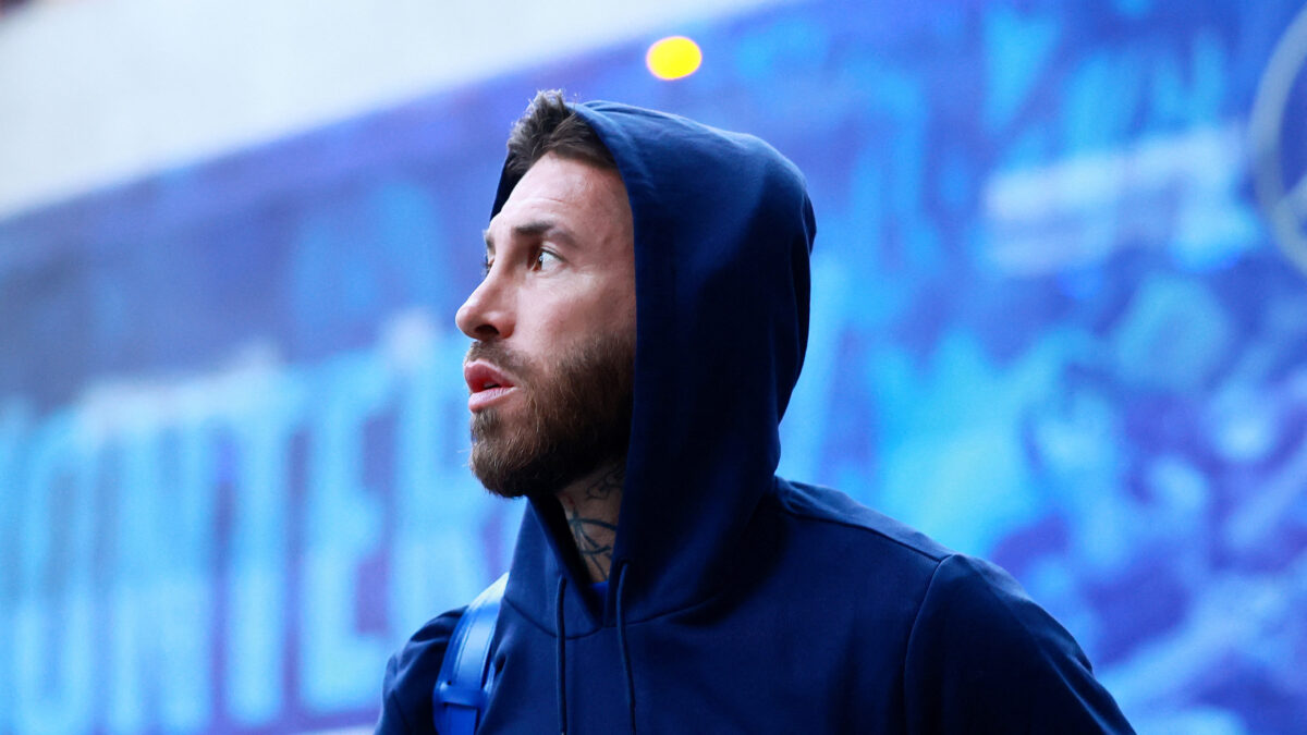 Ο Σέρχιο Ράμος σε αγώνα στο Μεξικό