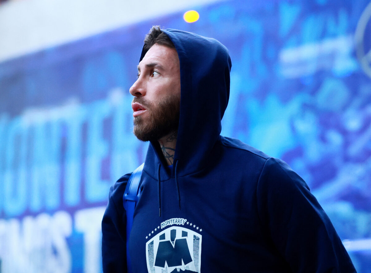 Ο Σέρχιο Ράμος σε αγώνα στο Μεξικό