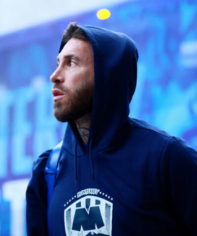 Ο Σέρχιο Ράμος σε αγώνα στο Μεξικό