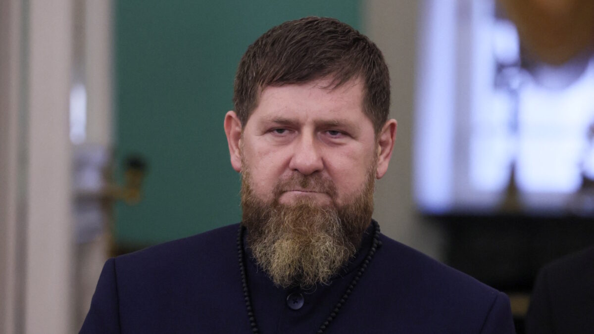 Ο Ραμζάν Καντίροφ