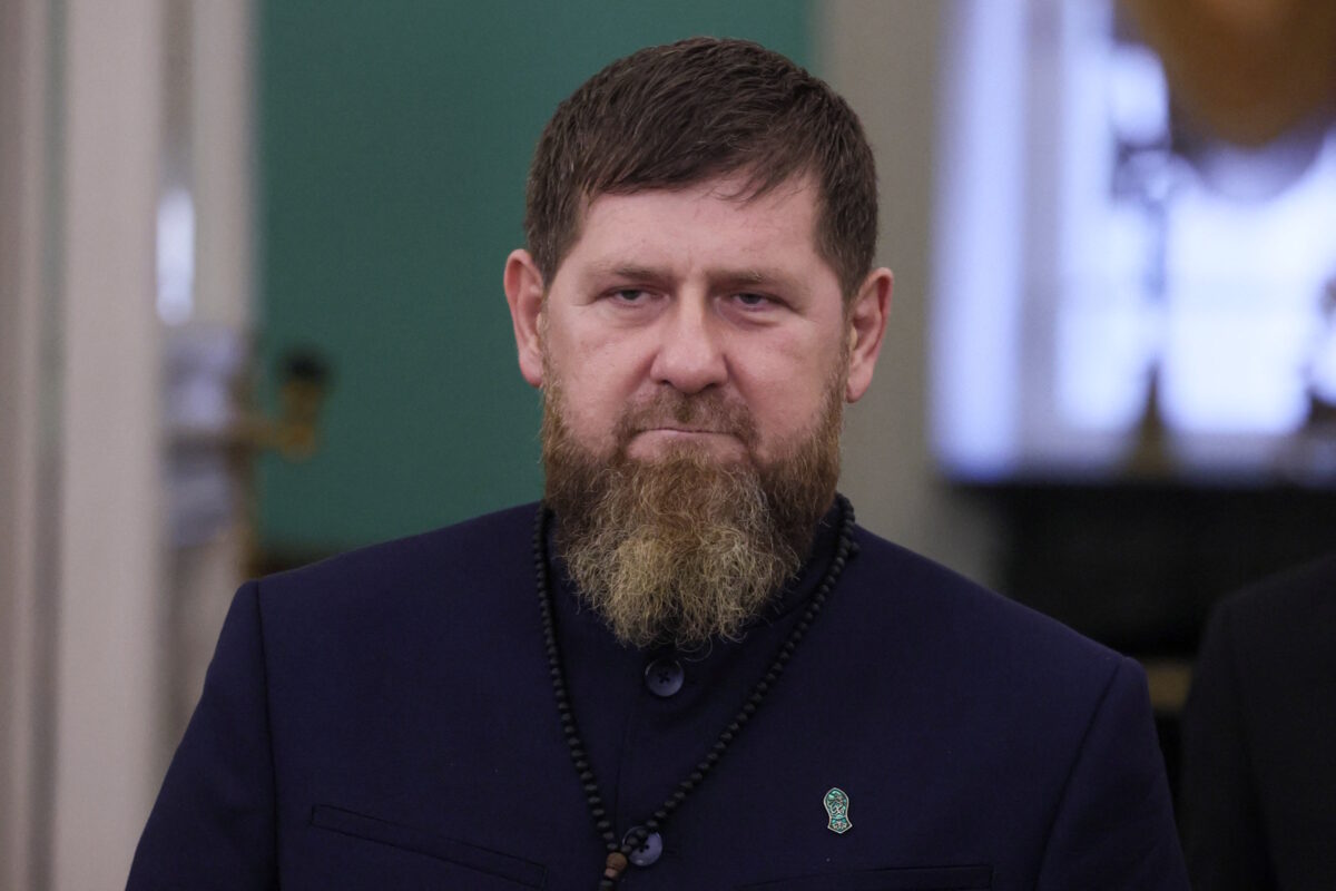 Ο Ραμζάν Καντίροφ