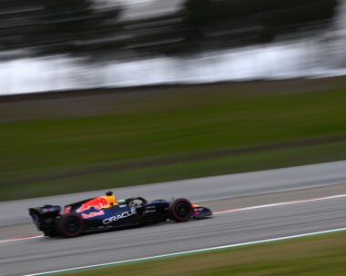 ormula 1 Red Bull Shakedown in Barcelona - Day 1