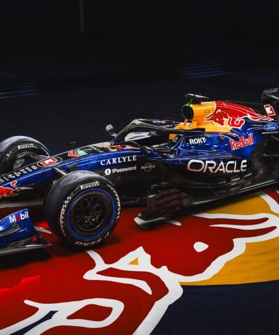 Oracle Red Bull Racing Season Launch 2026 - Livery Reveal