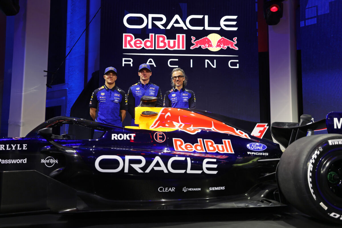 Red Bull Racing Season Launch